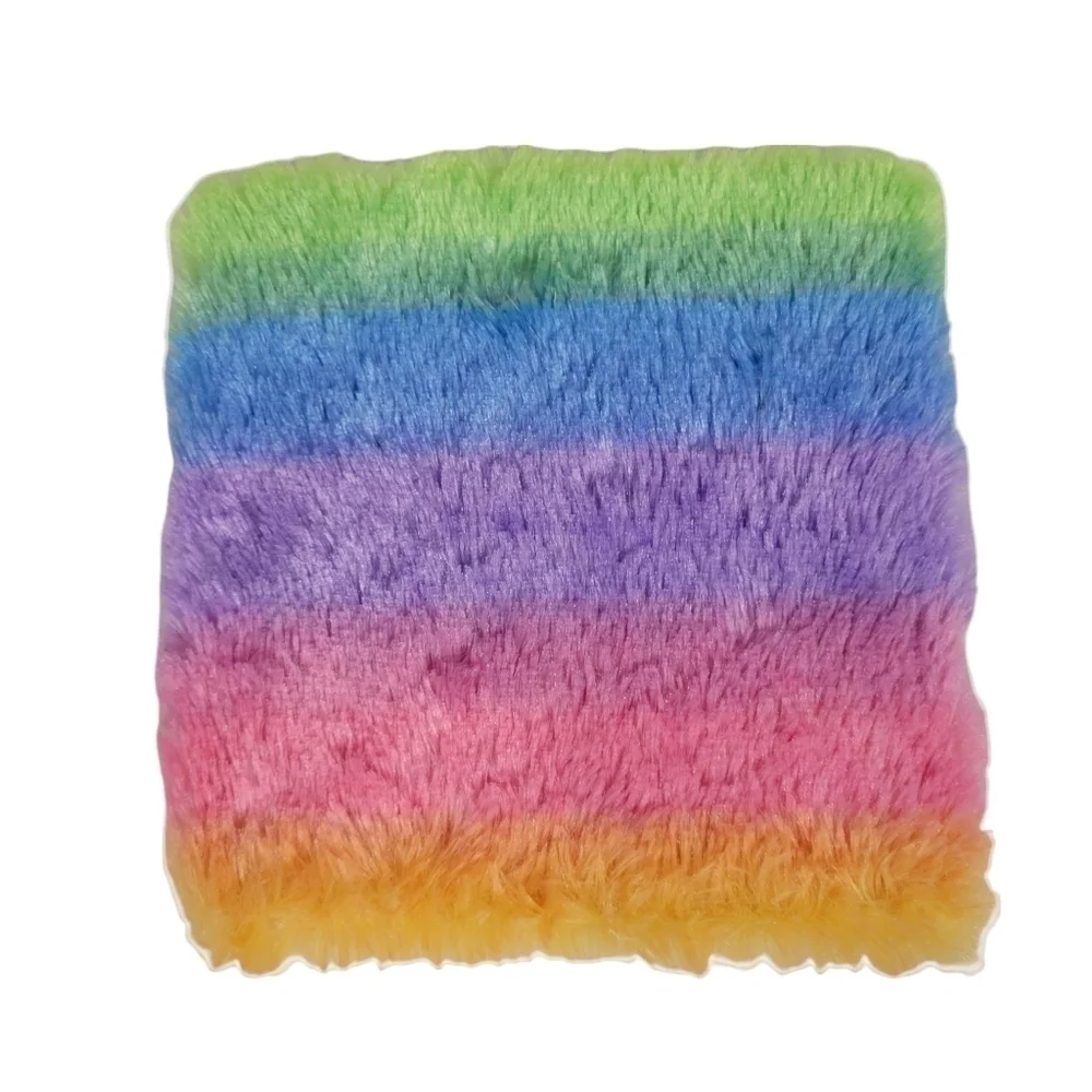 If You Want to Be a Groovicorn Fuzzy Rainbow Board Book
